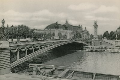 Alexandre Bridge and Great Palace by French Photographer